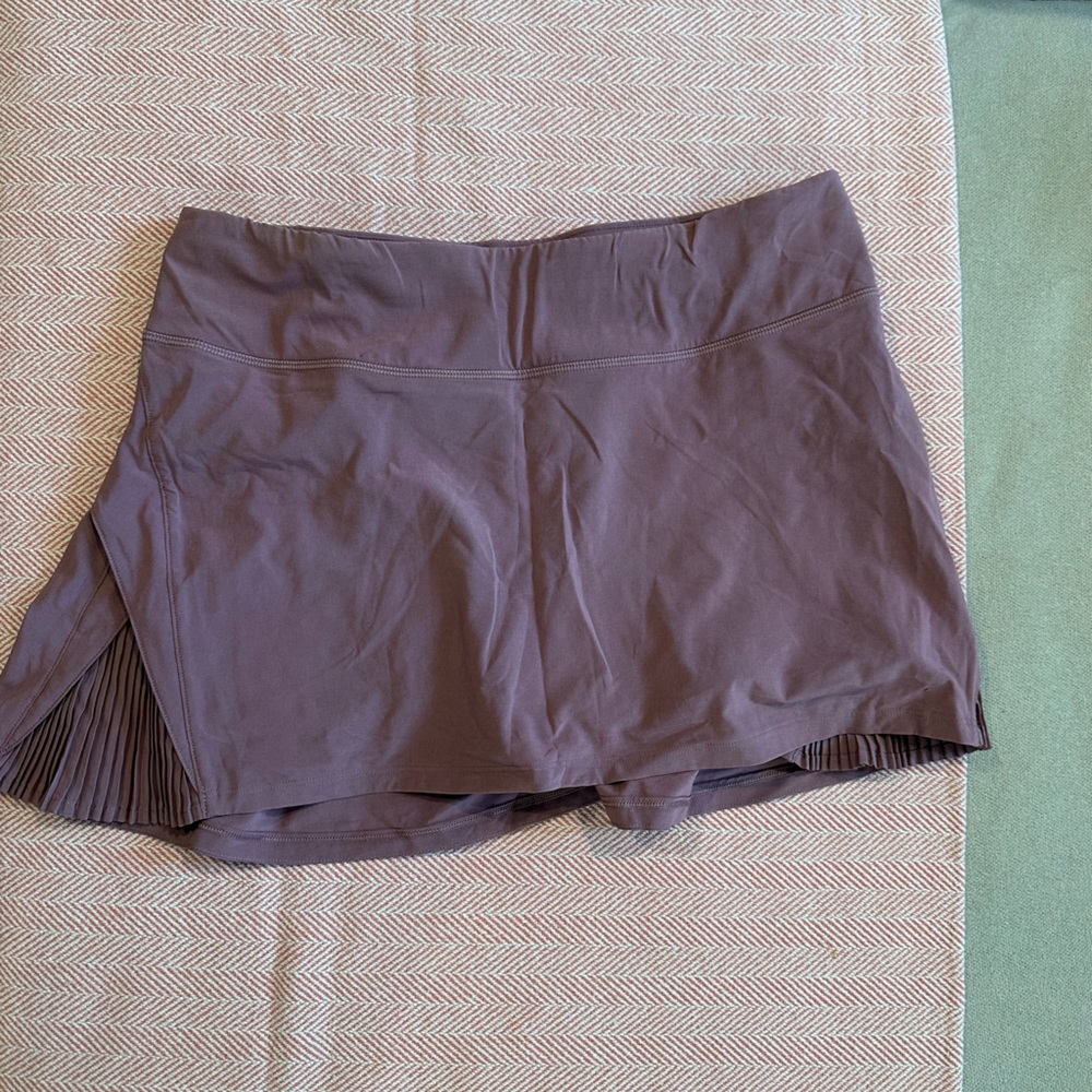 Lululemon tennis skirt with pleats